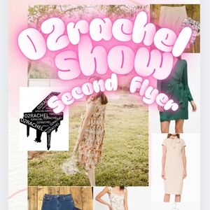 2ND SHOW LISTING - 02Rachel is live